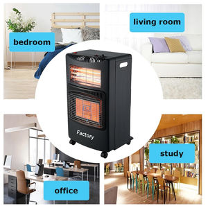 <span class=keywords><strong>Chauffage</strong></span> infrarouge au <span class=keywords><strong>gaz</strong></span> portable, protection contre la surchauffe, autoportant, intérieur/extérieur, chambre à coucher, maison, industrie, salle de bain - Product Image 6