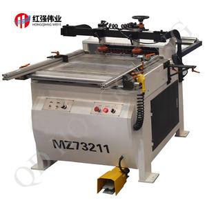 <strong>Mzb21a</strong> wood <strong>drilling</strong> & <strong>milling</strong> machine in furniture cnc HONGQIANG and solid wood plate bv&ce new - Product Image 2