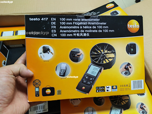 Anemómetro de Impulsor Testo417 con Soporte Integrado - Precio Especial - Product Image 4