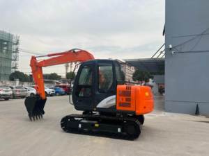 Miniexcavadora Usada Hitachi Zx70 de 7 Toneladas de Capacidad, Excavadoras Pequeñas de Segunda Mano Hitachi Zax70 Zax60 - Product Image 3