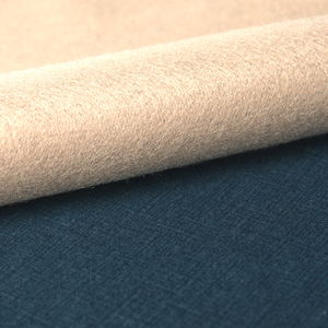 Tissu d'ameublement en polyester floqué <span class=keywords><strong>personnalisé</strong></span>, imperméable, anti-boulochage, pour canapé - Product Image 4