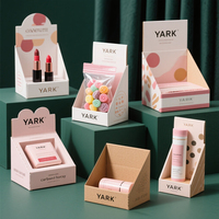 Boîte d'affichage en carton personnalisée pour les soins de santé et de beauté avec logo imprimé