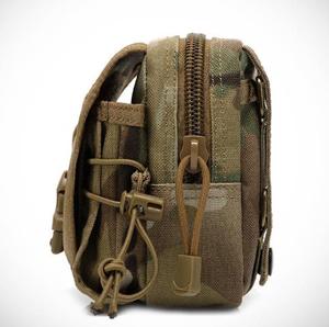 M3 Tactical <b>Mini</b> Waist <b>Bag</b> with Molle Straps Multi Purpose Functional Pouch - Product Image 4