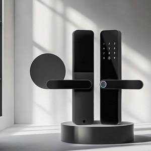 Serratura Intelligente in Lega di Alluminio di Alta Qualità Tuya Dual App con Impronta Digitale WiFi Codice/Impronta/Password/Scheda Sblocco Cloud F7 Pro - Product Image 2