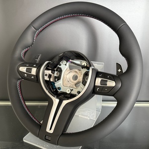 Volant de direction en cuir de performance pour voitures <span class=keywords><strong>BMW</strong></span> F15 F20 F30 F31 F40 E60 E83 E70 E90 E91 540i X1 <span class=keywords><strong>X2</strong></span> X3 X4 X5 X6 - Vente en gros - Product Image 5