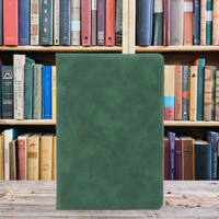 Nueva Llegada, Mini Libreta de Cuero A5 con Encuadernación Cosida, Agenda Personalizada, Libretas Escolares A6 Económicas de 100 Hojas