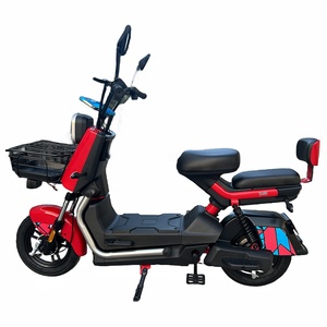 High Quality 48V 450W High Speed Electric Scooter 50km Range City Bike for Adults Hot Selling and <b>Cheap</b> Electric Bicycle - Product Image 1