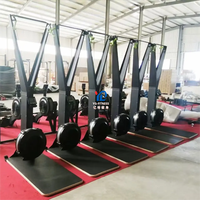 YG FITNESS YG-AS005 Machine de ski d'air commerciale haut de gamme pour entraînement cardio et cross fitness, très demandée