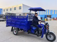 Chinesischer Export-Benzin-Landwirtschafts-Lastendreirad |   Dreirädriger Fracht-Kipplaster |   Motorisiertes Dreirad-Motorrad