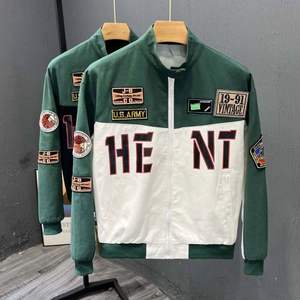 Blousons bombardiers coupe-vent coupe-vent coupe-vent de course léger pour hommes <span class=keywords><strong>manteau</strong></span> de mode de golf en plein air - Product Image 3