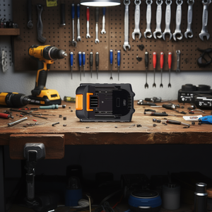 Litraiou 20V 4.0Ah <b>Lithium</b> <b>Ion</b> <b>Battery</b> <b>Pack</b> For Cordless Power Tools High Capacity Replacement <b>Battery</b> - Product Image 3