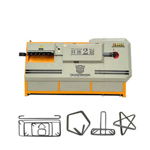 Precio de Fábrica Máquina Dobladora de Estribos <span class=keywords><strong>CNC</strong></span> Automática Dobladora de Alambre para Varillas de Acero Estribos y Barras de Refuerzo - Product Image 6