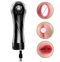 Männliche Masturbatoren Sexspielzeug für Männer als Zubehör für Multifunktionale Automatische Sexmaschine Zubehörteile Taschenvagina Mund Anal Sex