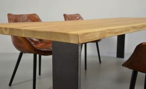 Heavy Duty Industrial Iron Furniture <b>Leg</b> Powder Coated Modern Design Coffee Dining <b>Table</b> <b>Legs</b> for Home Living Room Home Office - Product Image 6