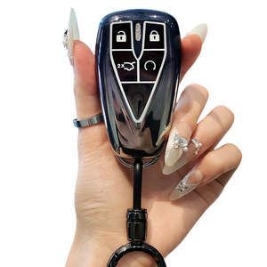 Housse de protection pour clé de voiture en TPU souple pour CHANGAN CS75 Plus Unit Univ CS35 CS55 OSHAN <span class=keywords><strong>X5</strong></span> X7 Porte-clés Porte-clés - Product Image 2