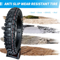 Neumático de Motocicleta Antideslizante XY-1634MF Personalizado de Fábrica, Neumático MX Moldeado con Precisión para Exploración en Valles Cubiertos de Lodo