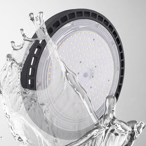 Highbay 100W 150W 200W Comercial e industrial Dip Regulable Hi Bay Interior Warehouse Factory Fixture Ufo Led High Bay Lights - Product Image 3