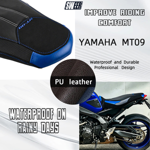 Asiento Personalizado para <span class=keywords><strong>Yamaha</strong></span> MT-09 2021-2023, Asiento de Repuesto para Motocicleta con Espuma Confortable, Asiento de Posventa para <span class=keywords><strong>MT09</strong></span> <span class=keywords><strong>2022</strong></span> - Product Image 5
