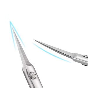 Chuyên nghiệp Salon lớp thép không gỉ lông mày cắt tỉa kéo - Product Image 3