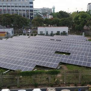 Système de solution de montage solaire PV en aluminium à prix d'usine Structure de support de montage photovoltaïque solaire au sol - Product Image 6