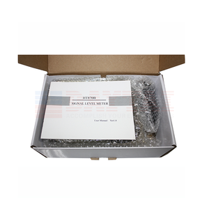 Compteur de niveau de signal <span class=keywords><strong>TV</strong></span> RF CATV avec grand écran - Product Image 5