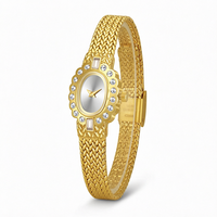 Montre-bracelet de luxe pour femme, personnalisée ODM, simple, à quartz, boîtier en alliage, étanche 3ATM, mouvement japonais, pour affaires