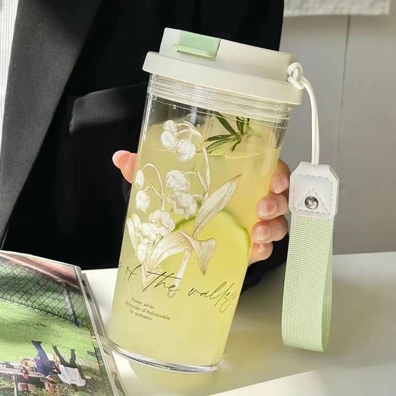 Thé au lait vert