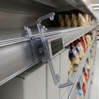 ESLXH313 Porte-étiquette électronique pour étagère de vente au détail, clip porte-étiquette de prix pour affichage en supermarché, commande en gros pour revendeurs