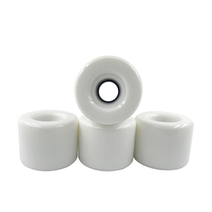 <span class=keywords><strong>Ruedas</strong></span> de <span class=keywords><strong>Longboard</strong></span> Personalizadas de Poliuretano Fundido, 63x50mm, 80% de Rebote, 78A, Alta Velocidad, Duraderas, para Skateboard, <span class=keywords><strong>Freeride</strong></span> y Slide - Product Image 1