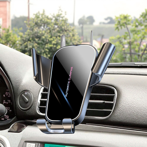 Mobile <b>Car</b> Vent Gravity <b>Car</b> Phone Holder Portable Mechanical <b>Car</b> Cell Mount with <b>Clip</b> - Product Image 1