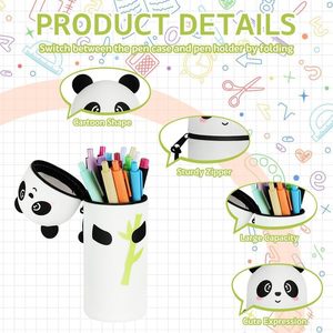 Porte-<span class=keywords><strong>stylo</strong></span> en silicone personnalisé en forme d'animal, organiseur de <span class=keywords><strong>bureau</strong></span> mignon pour enfants, étudiants, <span class=keywords><strong>bureau</strong></span>, doux, non toxique, plus de 100 formes disponibles - Product Image 4