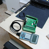 Precio competitivo 220V Controlador CNC fuera de línea de mano Sistema de control numérico independiente de 3 ejes