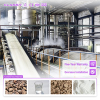 Équipement de production de sulfate de manganèse haute efficacité CLASSY : Sécheur rotatif, Granulateur, Cristalliseur, Usine de traitement des minerais