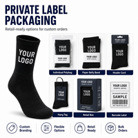 Chaussettes de sport personnalisées avec logo, vente en gros, chaussettes respirantes et rembourrées, OEM ODM, marque privée