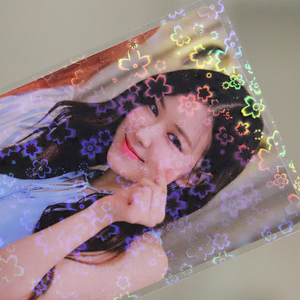 Sakura — manches de carte holographique fleur, manches pour carte photo KPOP, lot de 5000 pièces - Product Image 1