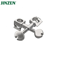 Nouveauté vêtements ménagers pince à aiguille JINZEN couture pièces de rechange pince à aiguille multifonction pour JANOME 2049