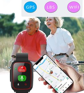 H07 watch sos <span class=keywords><strong>heartbeat</strong></span> monitor braccialetto medico 4G gps tracker rilevamento caduta per gli anziani alzheime pazienti CE RoHS certificato - Product Image 5