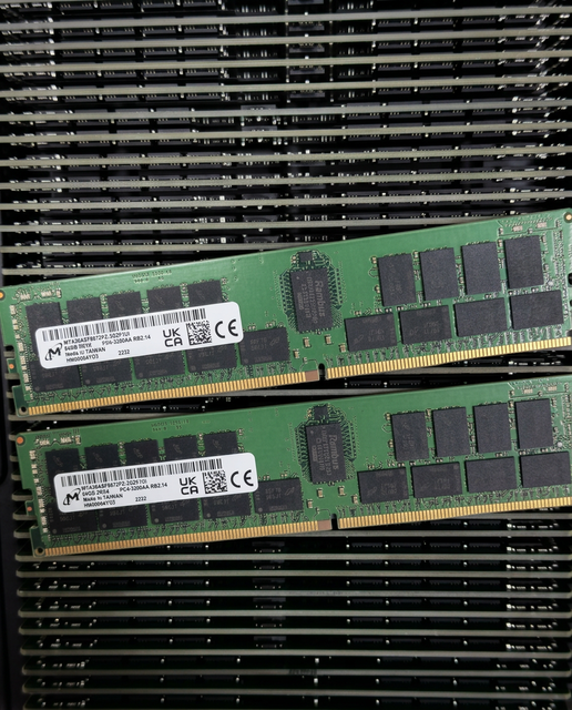 DDR4 64GB 3200MHz RDIMM ECC Original Genuine Rams Server Memory Standard Module Kit for Server
