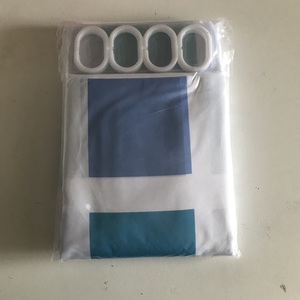 Tùy Chỉnh Mỹ Đen Cô Gái <span class=keywords><strong>Polyester</strong></span> Tắm Rèm Không Thấm Nước Treo Rèm Cửa Phòng Tắm Cho Trang Trí Nội Thất - Product Image 6