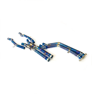 Para <span class=keywords><strong>BMW</strong></span> X3M/X4M Racing F97/F98 3,0 T 2019-2023 Escape Catback de titanio con válvulas Rendimiento de carreras modificado - Product Image 4
