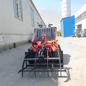 2025 Youtop Yt280 Yt380 Skid Steer Skidsteer Front <b>Stand</b> on - Product Image 6