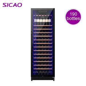 Dual 240V Wein kühlschrank kommerziell 450L großen Rotwein Kühlschrank Kühlschrank Dual Zone zu verkaufen