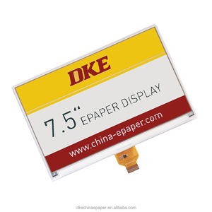 Écran E Ink DKE 7,5 pouces 4 couleurs BWRY Noir Blanc Rouge Jaune, Affichage EPD Bistable, Clarté sous la lumière du soleil, Module ePaper quadricolore - Product Image 2