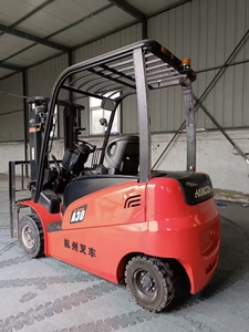 Hangcha รถยกไฟฟ้ามือสองรถยก A30 3.5ton 3ton พร้อมข้างสภาพดีเซี่ยงไฮ้ - Product Image 5