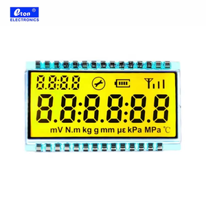 Bán buôn hiệu suất tuyệt vời đa thông số LCD hiển thị với Pin chỉ số tín hiệu cho công nghiệp thiết bị đo lường - Product Image 2