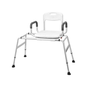Wei Yikang Rotating Shower Chair 74x21x51cm Aluminum Alloy With Armrests And <b>Backrest</b> For Elderly And Pregnant Women - Product Image 3
