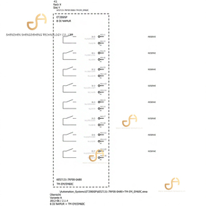 איבנטורי semens מותג חדש מקורי 6es71317rf000-0 ab0 מודול קלט דיגיטלי סימטי et200isp 6es7131-7rf00-0ab0 מודולים אלקטרוניים - Product Image 3