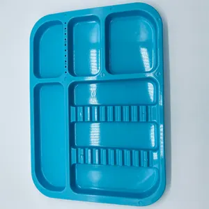 LYU05013-2 Medical Grade Plastic Autoclavable Cabinet Tray for Dental Areal