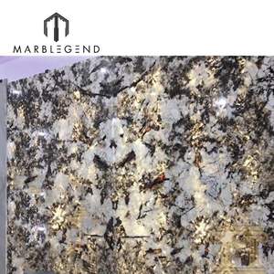 One-Stop-Lösung Luxus Stein hinter leuchtete Platte Brasilien Granit <span class=keywords><strong>Delicatus</strong></span> weißer Granit für Villa Wand - Product Image 1