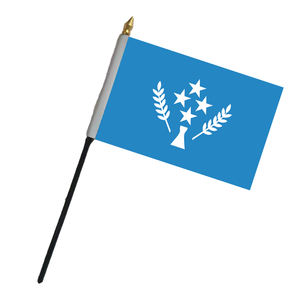 Полиэфирный 4*6 дюймов флажок Chuuk для ручного размахивания с шестом - Product Image 4